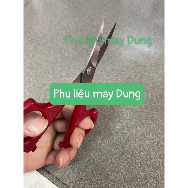 kéo mũi cong Pin