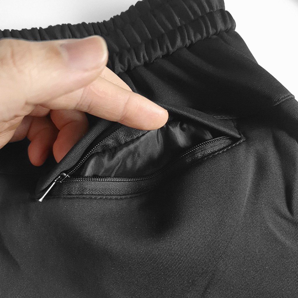 Quần short thun nam cao cấp chất vải thun co giãn 4 chiêu mặc mát và nhẹ, QS508