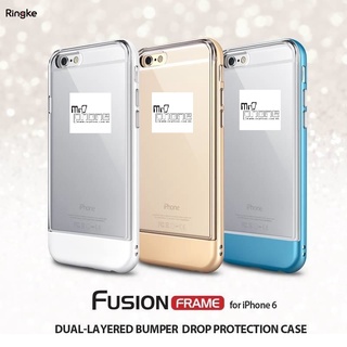 [Xả kho] Ốp lưng Ringke Fusion Frame iPhone 6 / 6s