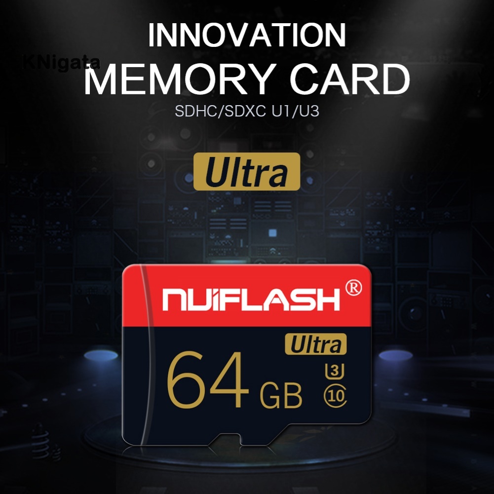 Thẻ Nhớ Knx Nuiflash U3 Tốc Độ Cao | BigBuy360 - bigbuy360.vn