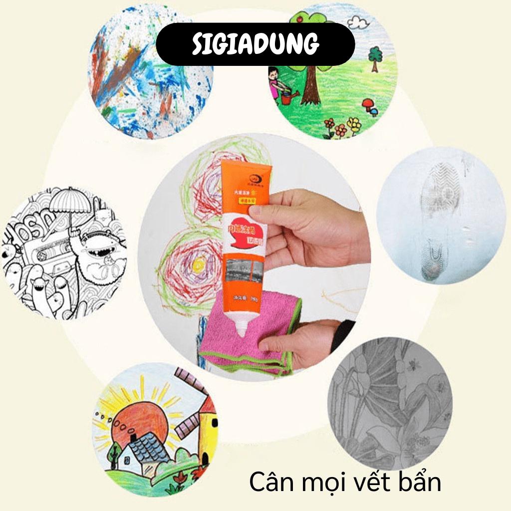 GIÁ SỈ Chai tẩy làm sạch vết bẩn trên tường 180g, làm sạch các vết bẩn cứng đầu dính trên tường. 6227