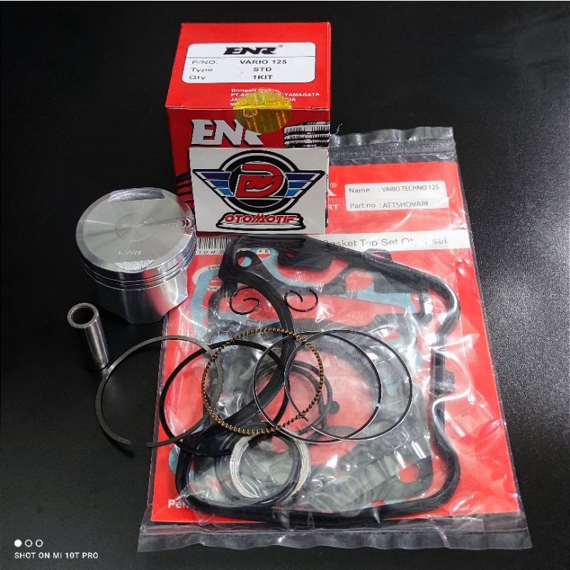 Bộ Piston Cho Nhiều Loại Xe Tải STD PLUS Đóng Gói Nhiều Loại