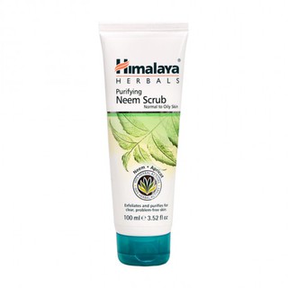 Tẩy da chết Neem Himalaya Purifying Neem Scrub 100g