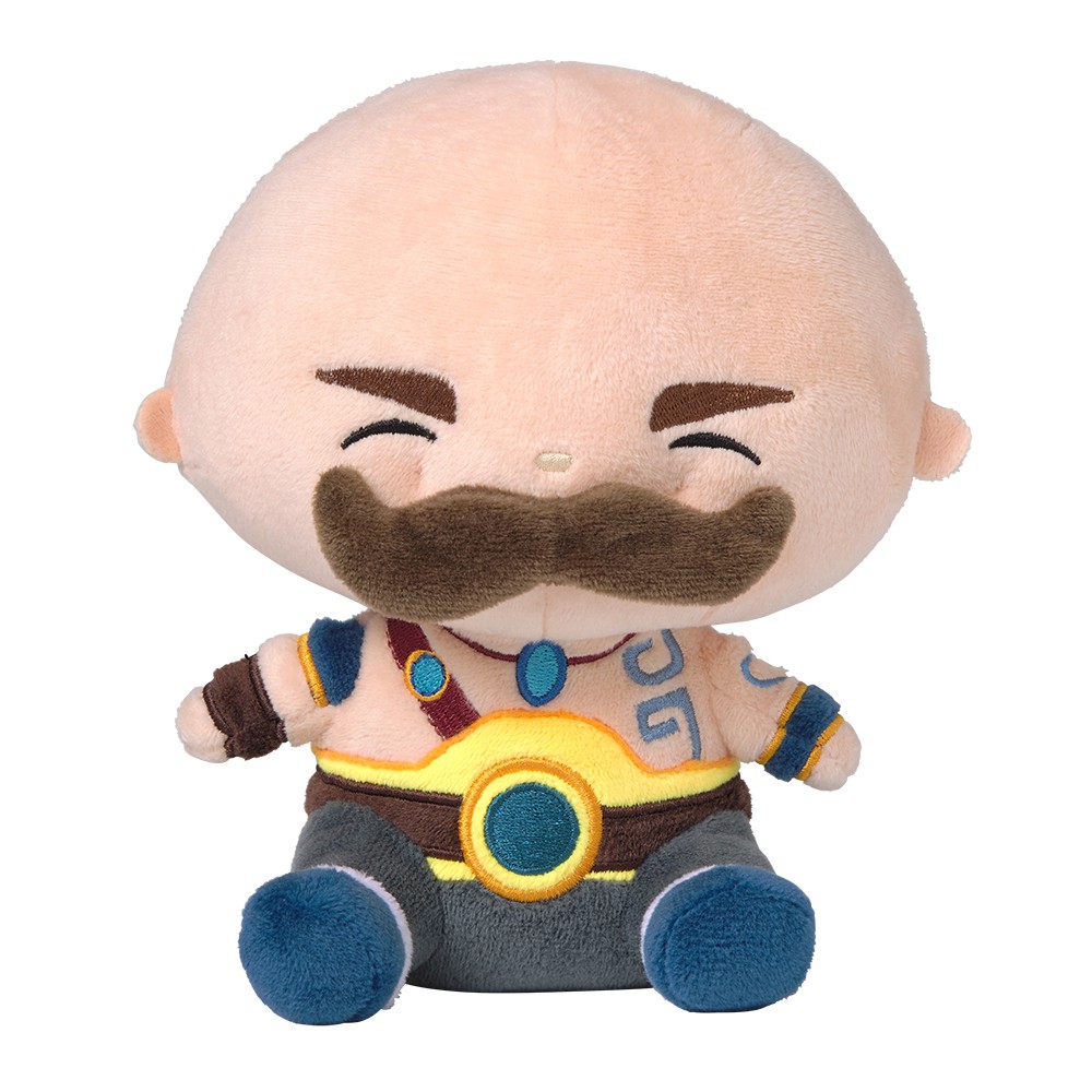 Gấu Bông Liên Minh Huyền Thoại - BRAUM COLLECTIBLE PLUSH