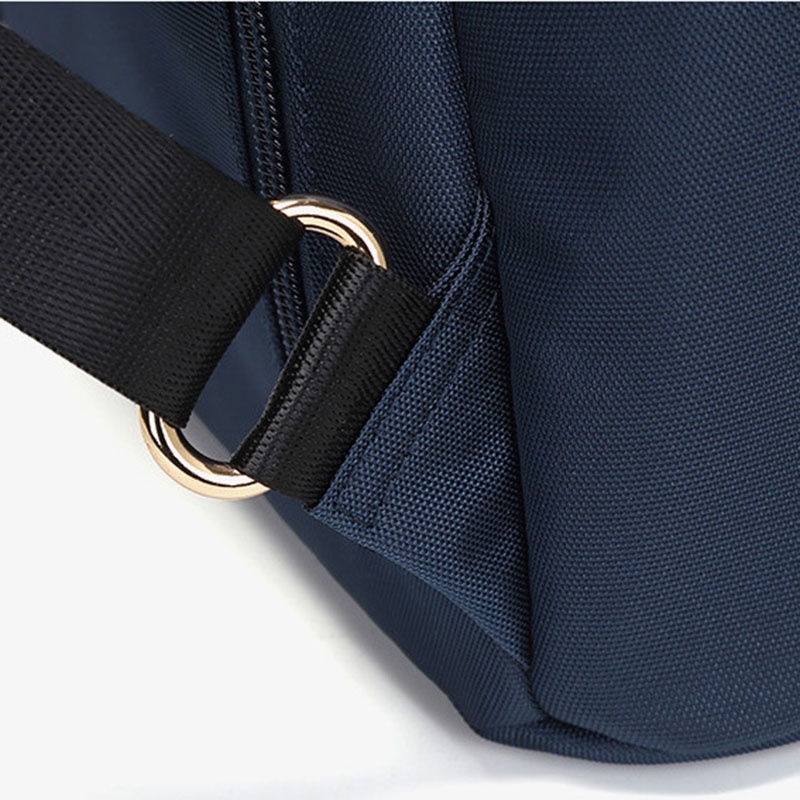 Ba lô IELGY vải oxford màu trơn đơn giản thời trang Hàn Quốc xinh xắn cho nữ