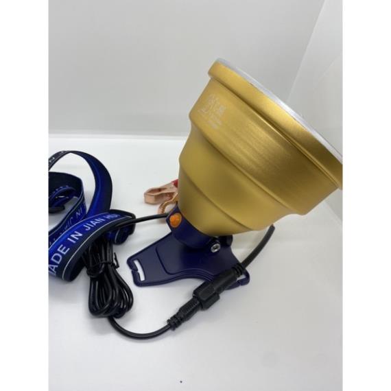 Đèn đội đầu chuyên dụng đi biển hoặc soi nấm mối Mã P90-898  Rẻ Vô Địch