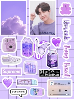 Sticker BTS - Sticker J Hope BTS aesthetic