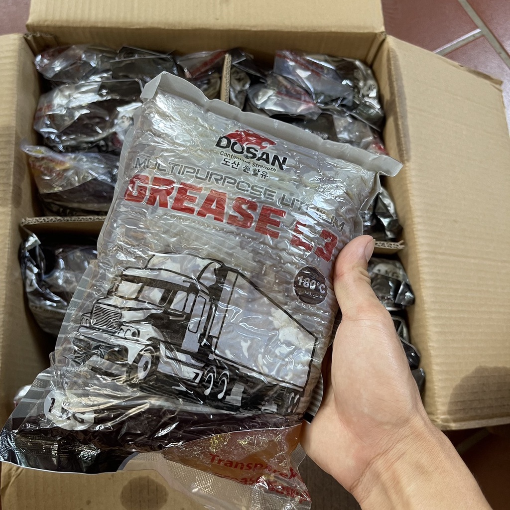 Mỡ bò mỡ chịu nhiệt BOSAN chất lượng cao Gói 1Kg