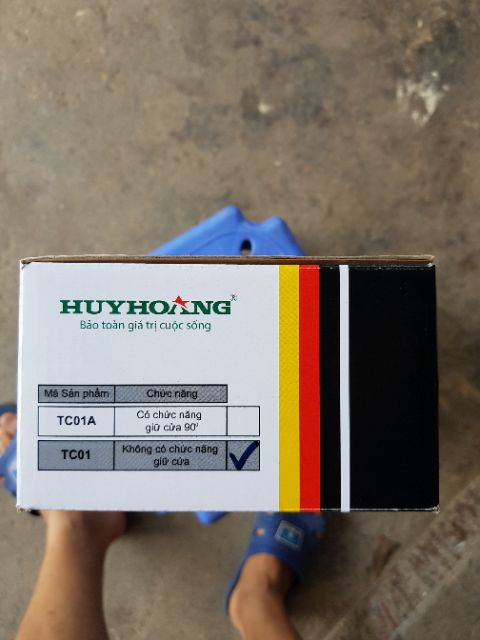 Tay co thủy lực huy hoàng, tay hơi đẩy cửa