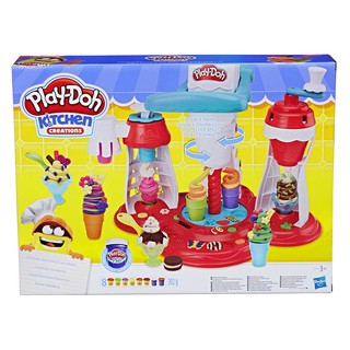 Đồ Chơi Play Doh Máy Làm Kem Lốc Xoáy - E1935