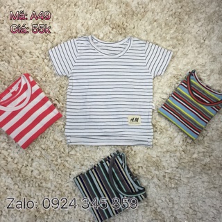 Áo phông kẻ H&M