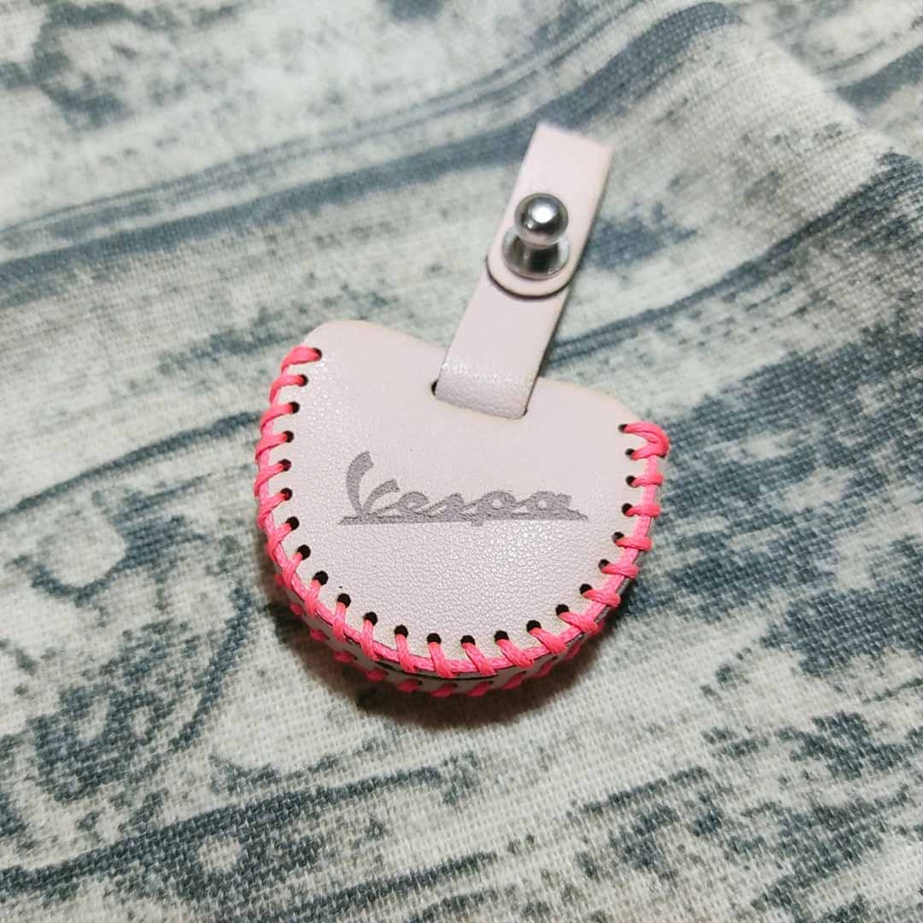 Bao da chìa khóa xe máy Vespa