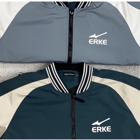 ÁO GIÓ ERIE LÓT LÔNG CAO CẤP - XƯỞNG VÂN HÀ