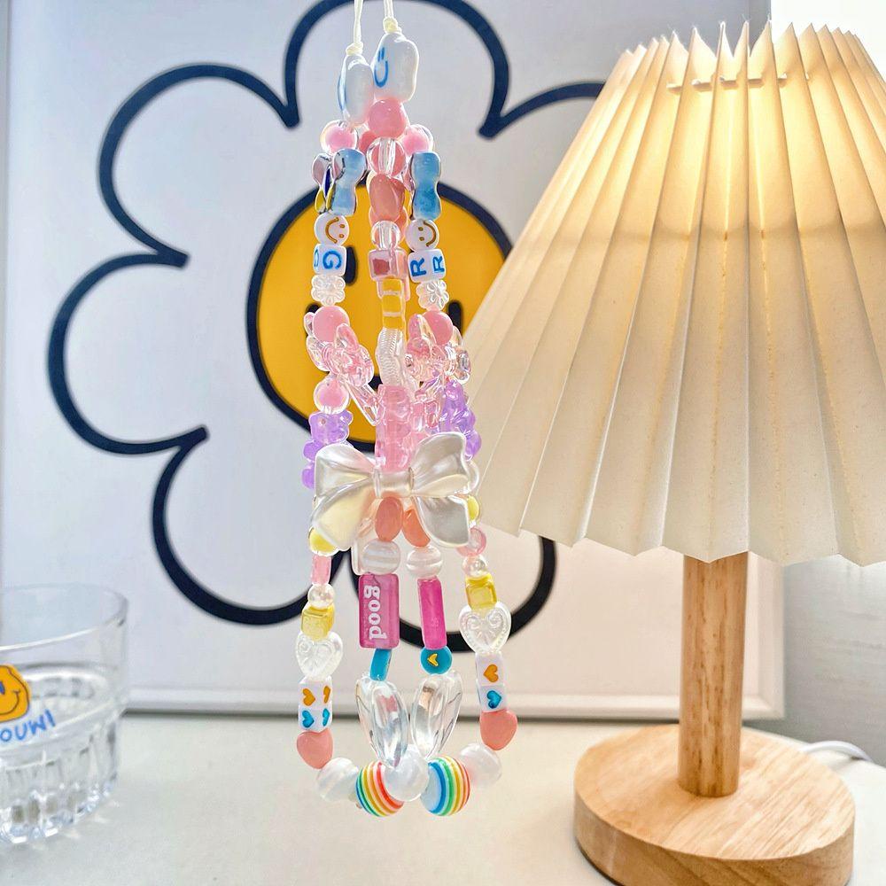 Dây Đeo Điện Thoại Chống Thất Lạc Hình Dâu Tây Dễ Thương