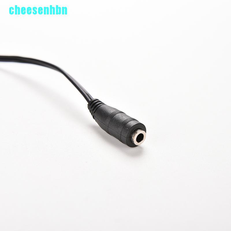 Cáp Chuyển Đổi Âm Thanh Từ 3.5mm Sang 2 Cổng Cắm Chuyên Dụng