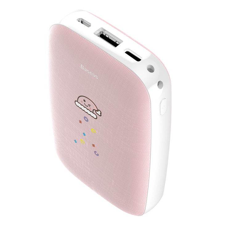 Sạc dự phòng Baseus mini Q Hand Warmer 10000MAh - Hàng chính hãng