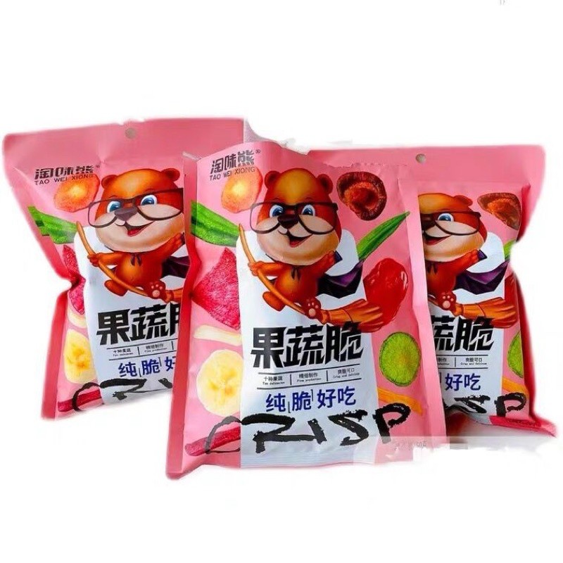 TRÁI CÂY SẤY KHÔ BỊCH 50GRAM