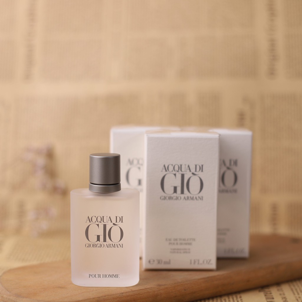 Nước Hoa Amanda Giorgio Armani Acqua Di Gio Pour Homme For Men | Thế Giới Skin Care