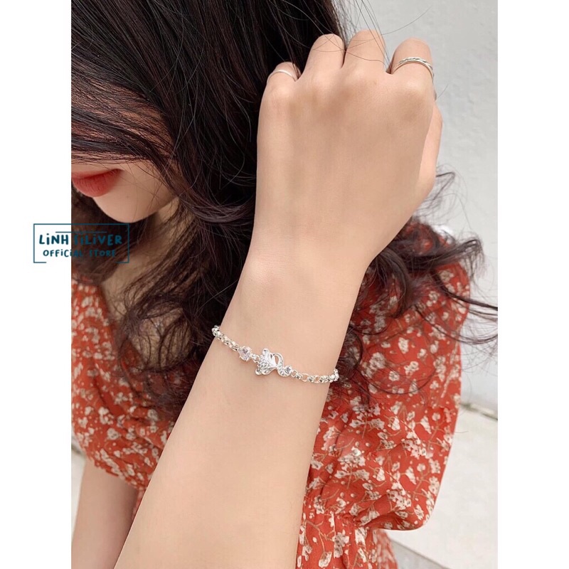 LẮC TAY HỒ LY CHO NỮ XINH XẮN - LẮC TAY NỮ BẠC TA