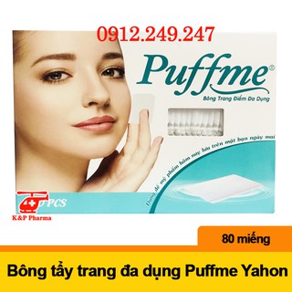 ✅ Bông tẩy trang đa dụng Puffme Yahon – Giúp tẩy trang hiệu quả, rất mịn màng, tiện lợi và kinh tế