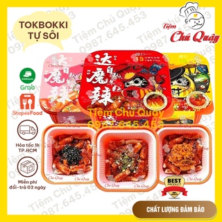 TOKBOKKI TỰ SÔI - Đồ ăn vặt nội địa [Tiệm Chú Quậy]