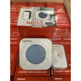 Chuông điện không dây Nanoco ND1561/ND1571