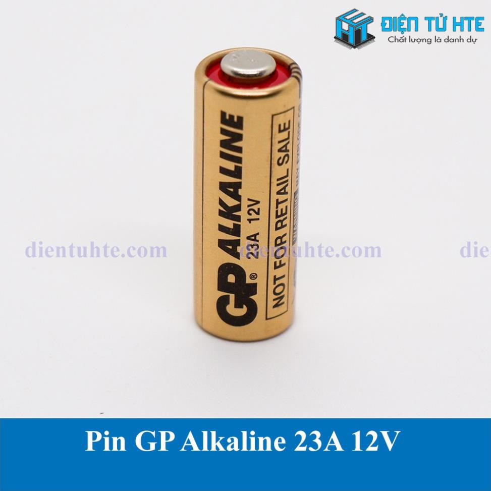 Pin GP Alkaline 23A 12V chính hãng - loại công nghiệp