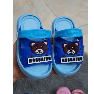 DÉP SANDAL GẤU TRÚC  SIÊU NHẸ TẬP ĐI CHO BÉ