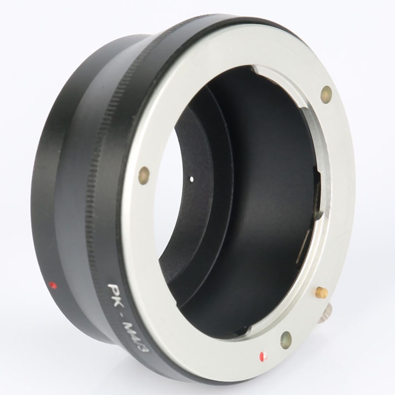Vòng nối ống kính Pk-M4/3 cho Pentax Pk Lens Micro 4/3 M43 Olympus Om-D E-M5 E-Pm2 E-Pl5 Gx1 Gx7 Gf5 Gf3 G55