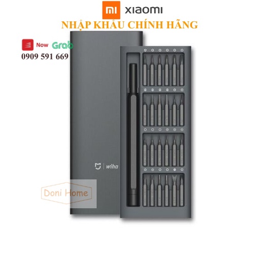 Bộ Tua Vít Bỏ Túi Đa Năng Xiaomi Wiha MJJXLSD002QW | Xiaomi Mijia 16 in 1