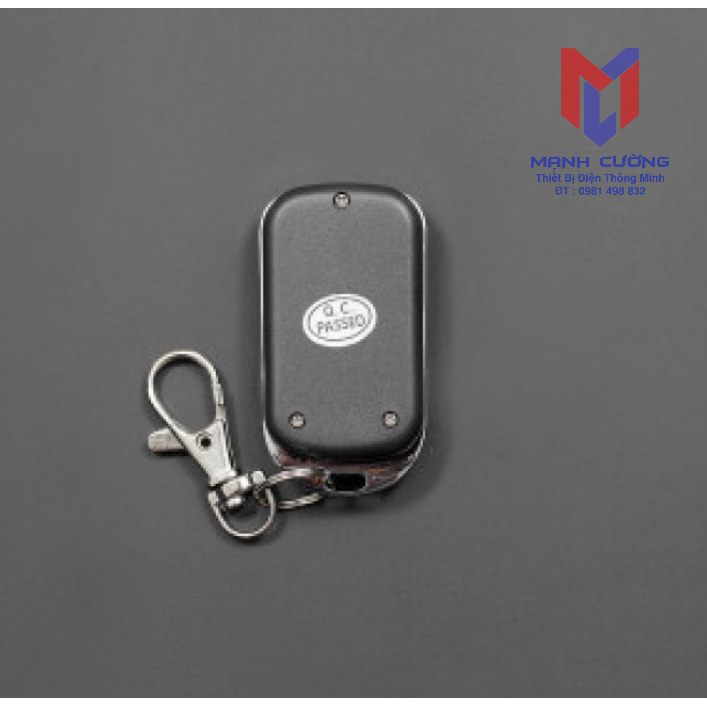 Remote học lệnh Điều Khiển Từ Xa 4 Nút RF 433Mhz