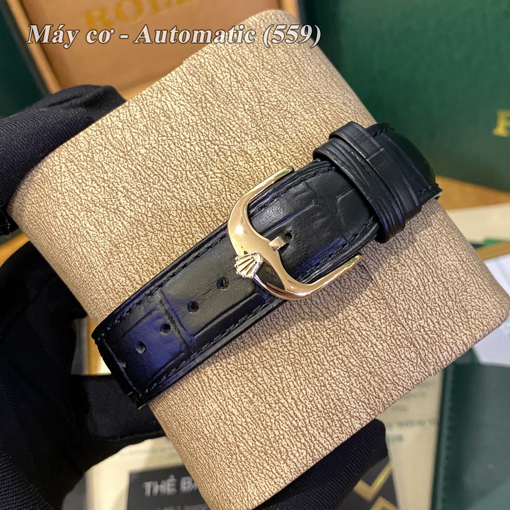 [Máy cơ] Đồng hồ nam RLS máy cơ bảo hành 24 tháng cao cấp chống nước DH559 - Shop 131 | BigBuy360 - bigbuy360.vn