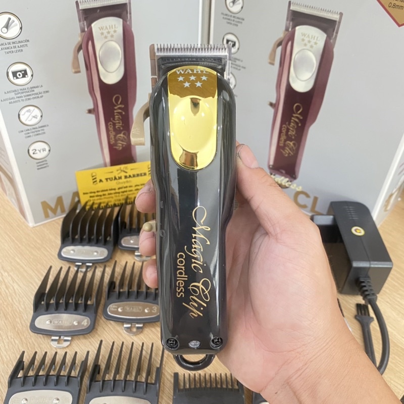 Wahl Magic Clip lưỡi kép Mỹ