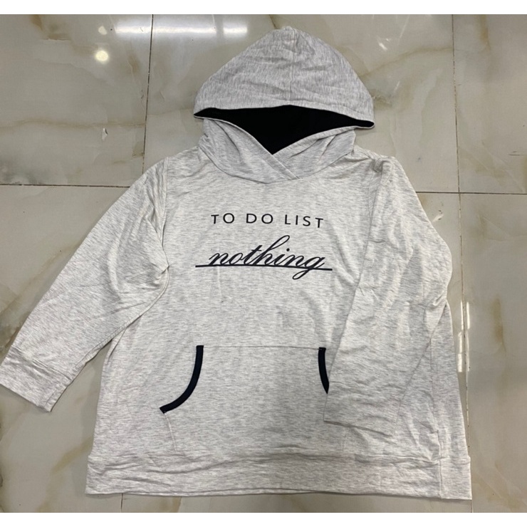 Áo Hoodies Unisex DRESSBARN - TO DO LIST NOTHING - 3919