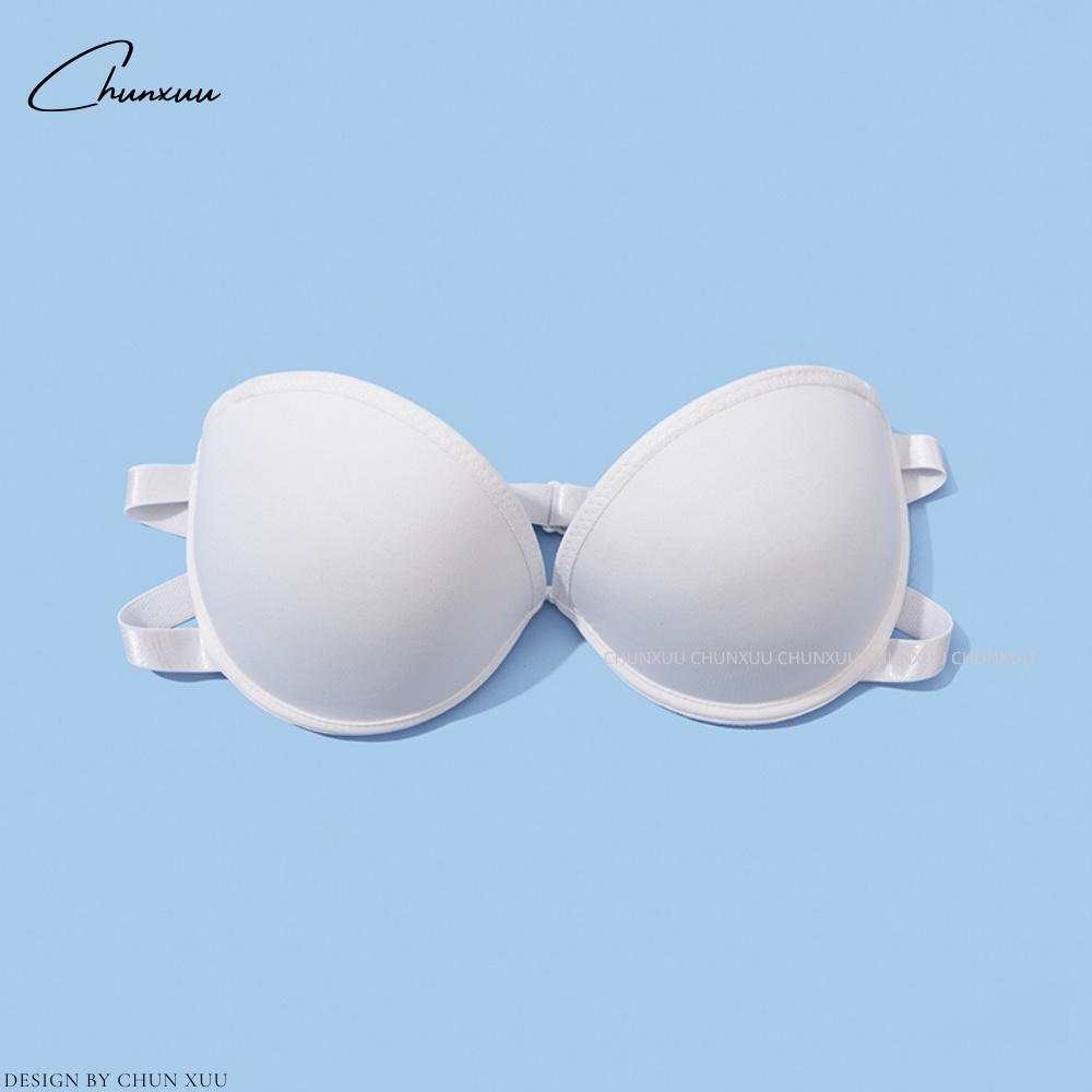 Áo cúp ngực đệm tim không dây chống tuột siêu nâng đẩy ngực ChunXuu- AV54