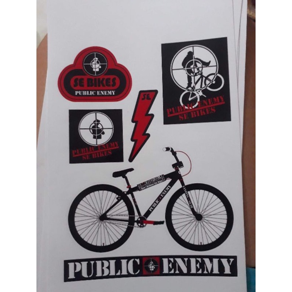 LOGO SE BIKES DÁN - XE ĐẠP- XE MÁY - GƯƠNG- TỦ-LAPTOP-VALI..v..v