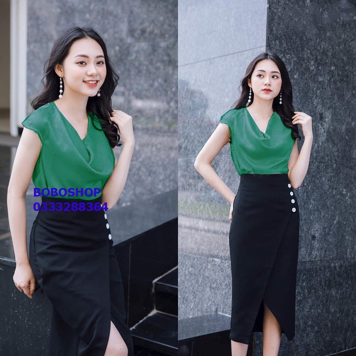 Áo sơ nữ ❣️FREESHIP❣️ÁO CỔ ĐỔ SANG CHẢNG  Phom dáng ao chuẩn đẹp, | BigBuy360 - bigbuy360.vn