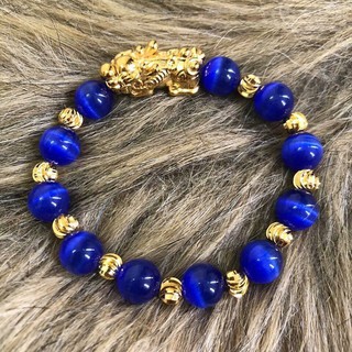 vòng tay mã não mix tỳ hưu và bi bạc xi vàng, nhiều màu sz 8li, 10li
