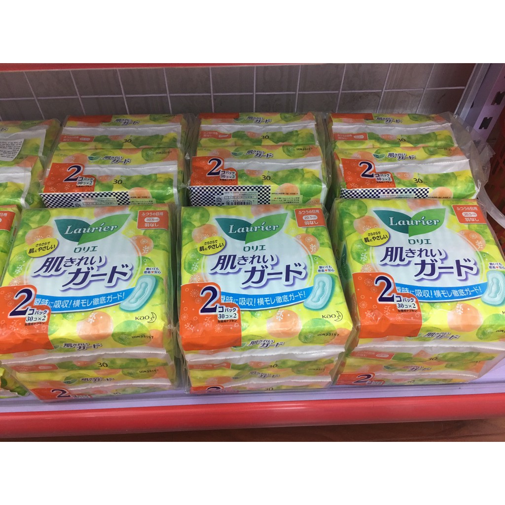 Combo 10 gói bvs Laurier dành cho mẹ