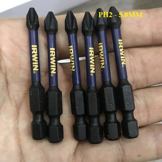 Mũi vít, bắn vít irwin ph2 58mm