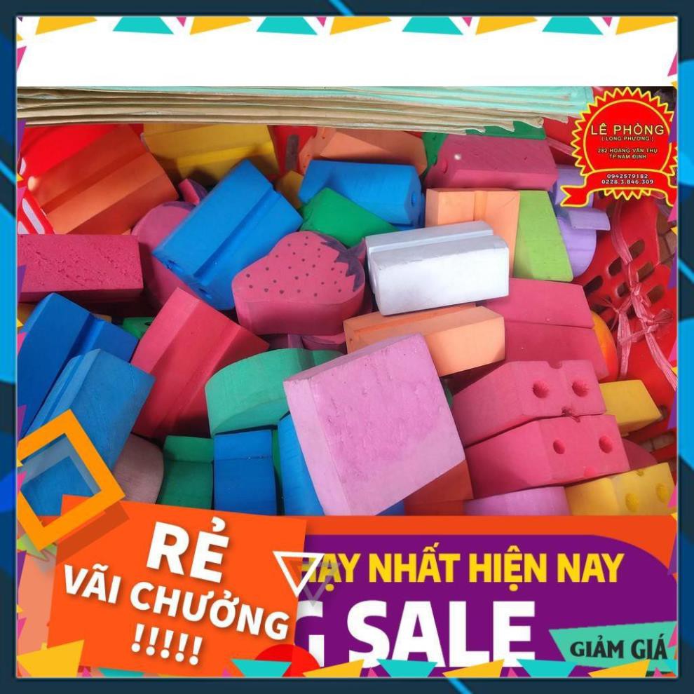 [ BÁN CHẠY ]  [ Mâm non ] XỐP KHỐI, XỐP GẠCH ( inb shop để chọn màu )