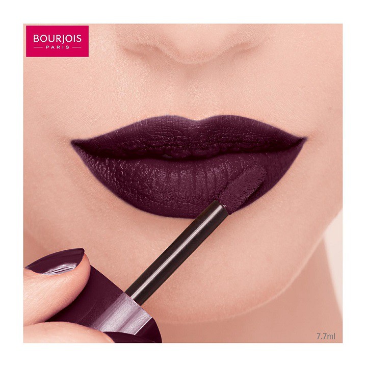 Son Bourjois Velvet 25 Berry Chic tím mận