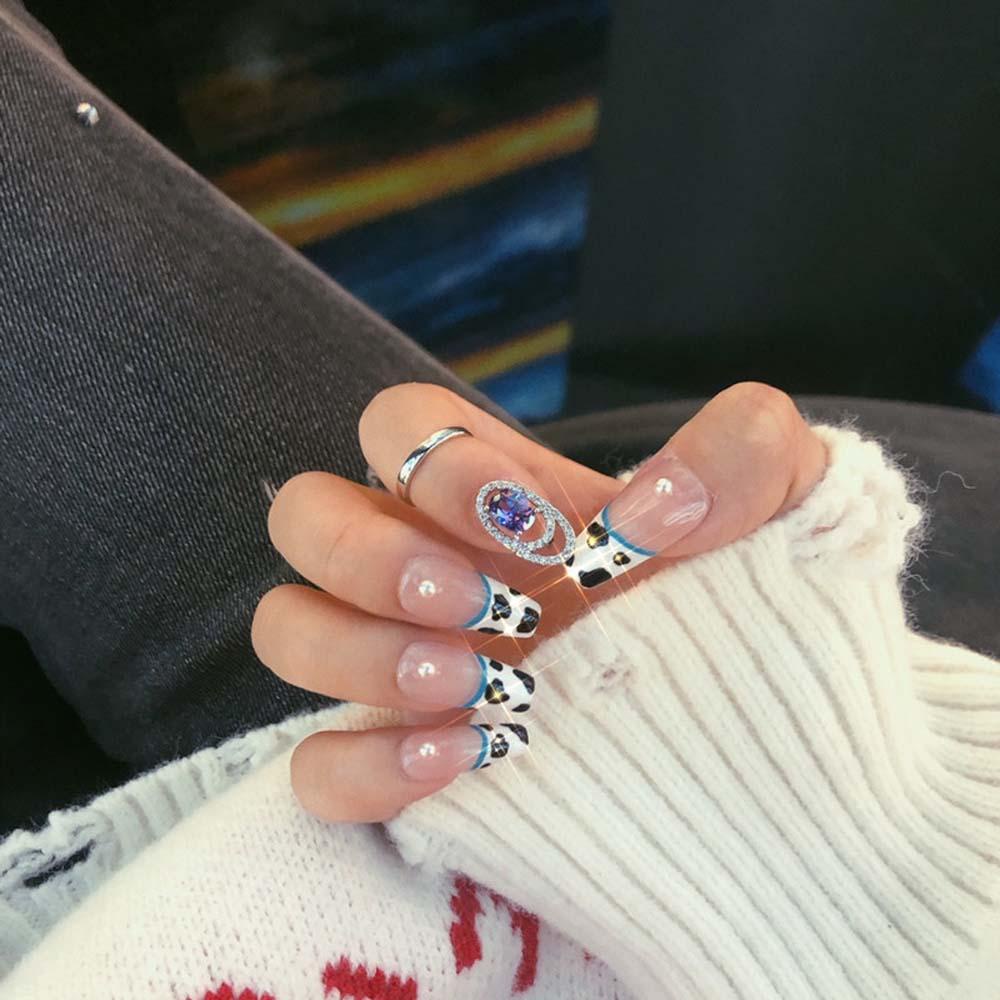 Nhẫn Đính Đá Thời Trang Dành Cho Nữ|Nhẫn Hợp Kim Có Thể Điều Chỉnh