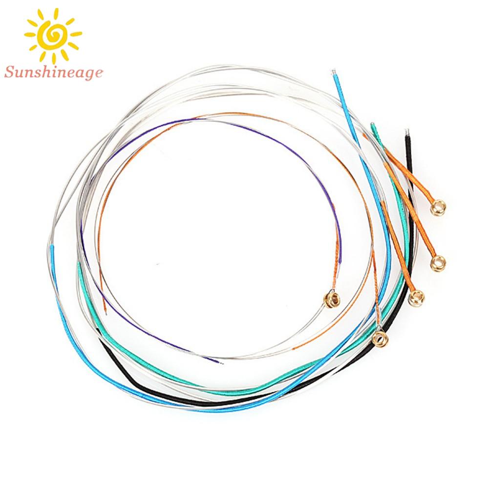 SUNAGE- ~Alice Pro Violin Strings EADG 4/4 Nylon Core Full Size Extra Single E String  readystock hot sale 2021 new【SUNAGE-HOT Fashion】