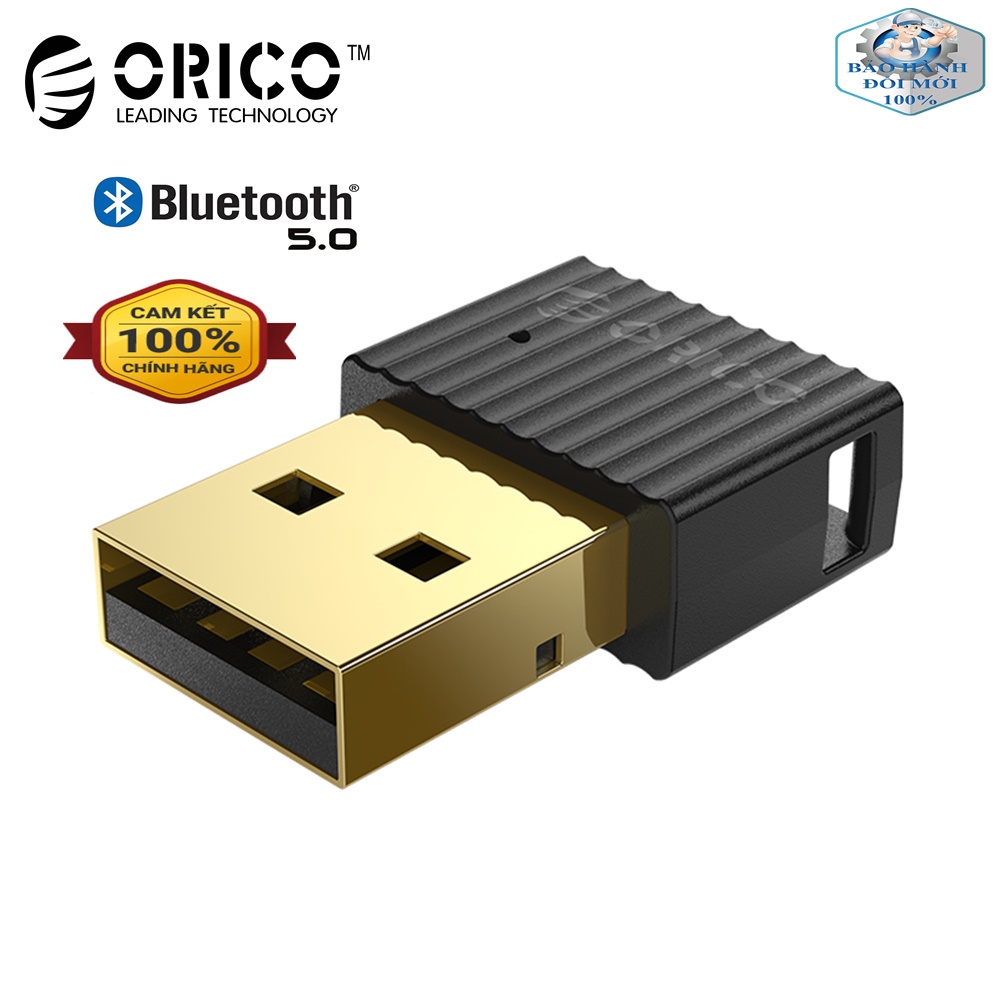 USB Bluetooth 5.0 tốc độ 5Mbps Orico BTA-508 – Hàng Phân Phối Chính Hãng