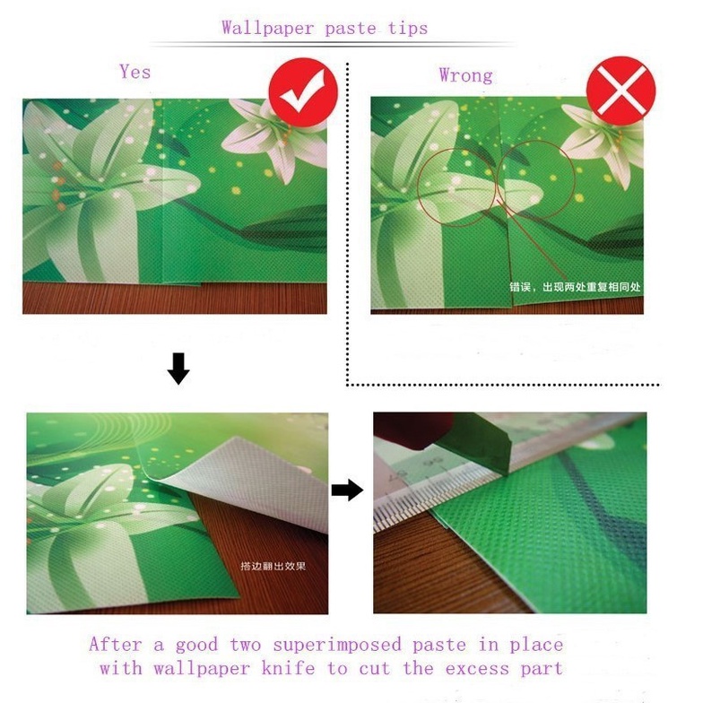 Tranh dán trần nhà tranh dán tường 3D bầu trời 8 BINBIN TN40