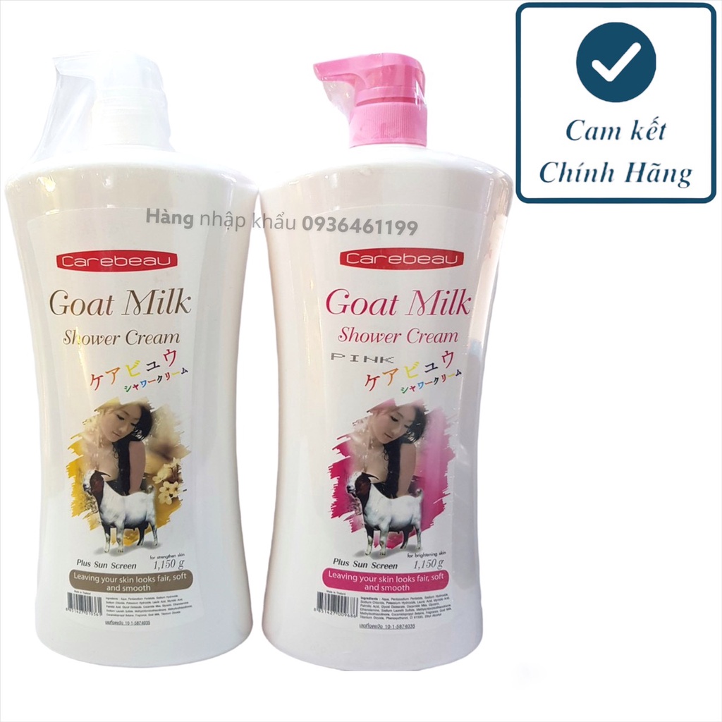 SỮA TẮM DÊ CAO CẤP THÁI LAN 1150g