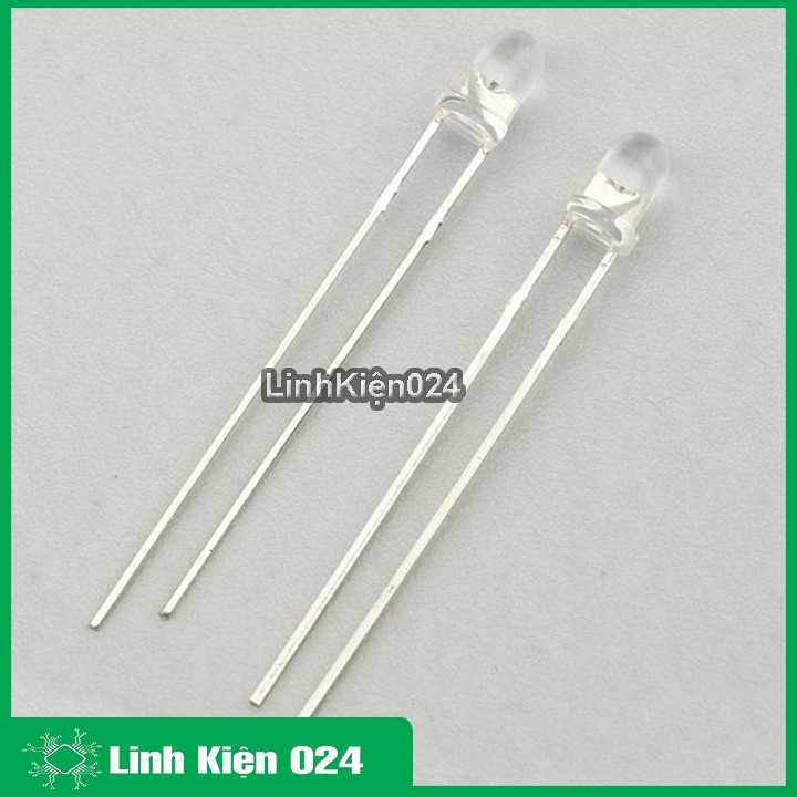 Bộ 20 Led Phát Hồng Ngoại Ø3mm ( Trắng )