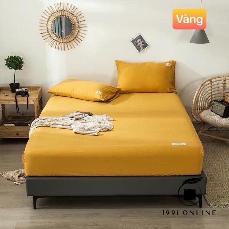 🎁Ga Gối Đơn sắc [Phong cách Homstay] Đơn giản, đẹp, bền không bao giờ lỗi mode | BigBuy360 - bigbuy360.vn