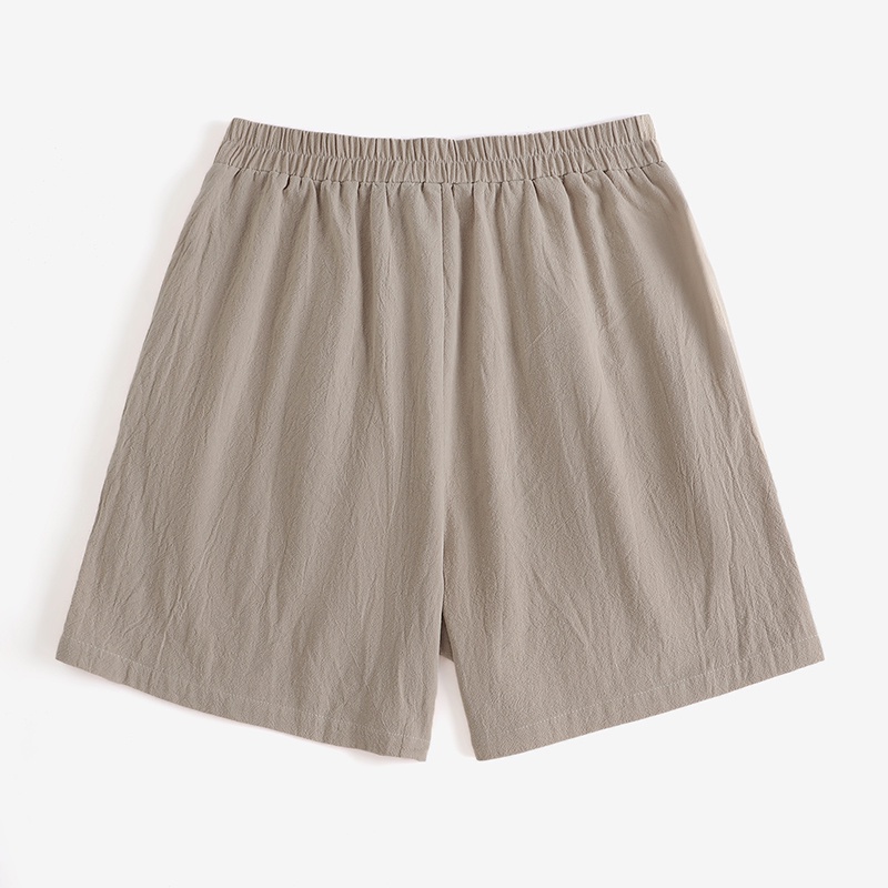 Quần short nữ ZANZEA lưng cao cài nút thời trang Hàn Quốc xinh xắn